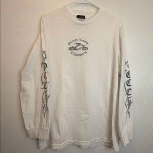 Orange County Choppers long sleeve.